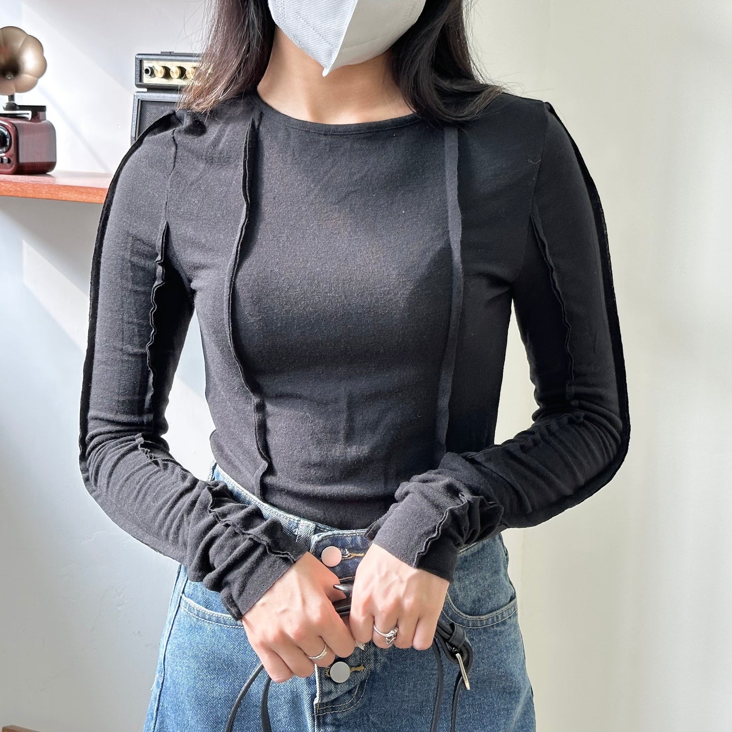 Softy Bone Cotton Top [門市搬遷清貨限時優惠$99!]