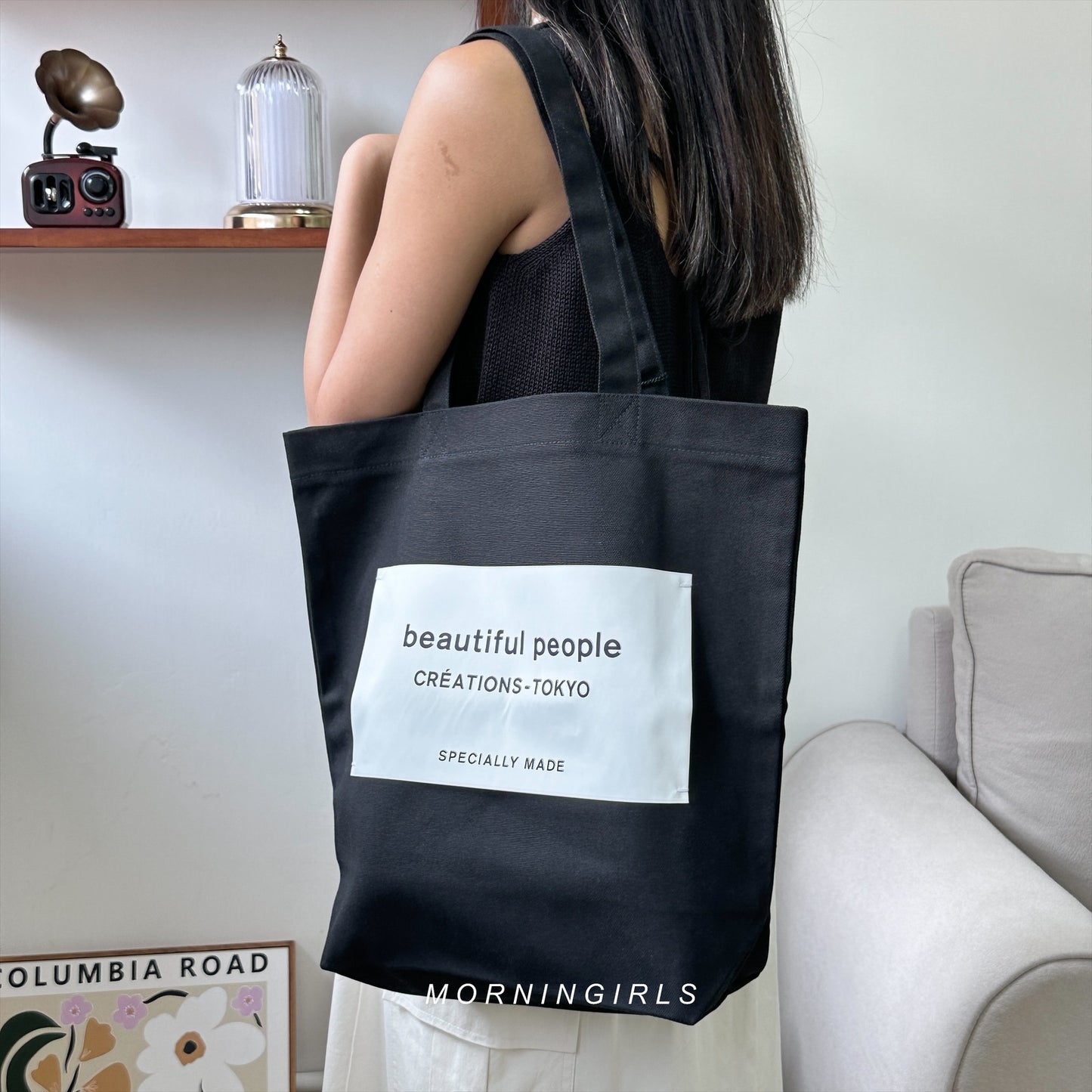 Beautiful People Tote Bag 4色入 [清貨優惠中!]