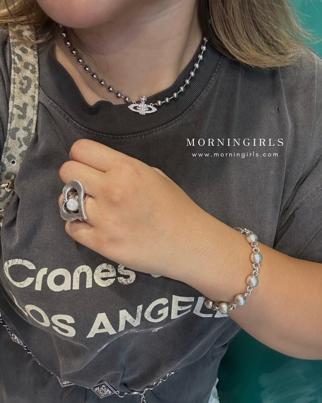 Vivienne Westwood Thames Mini Bas Relief 全新鋼珠系列 金銀兩色 項鏈手鏈同步上架 [最新上架!]