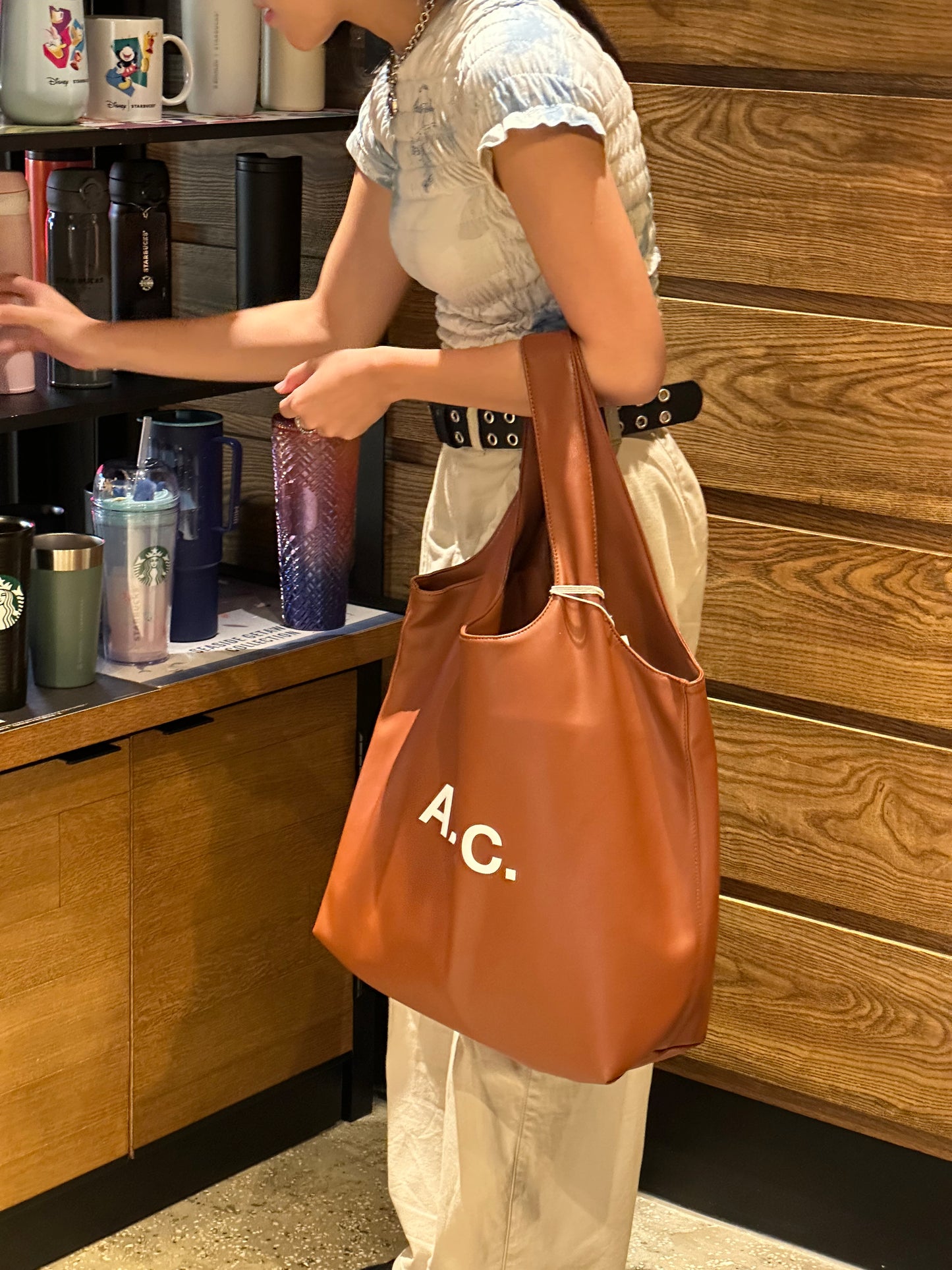 A.P.C. Ninon Tote Bag [REGULAR] [本店銷量冠軍♡]