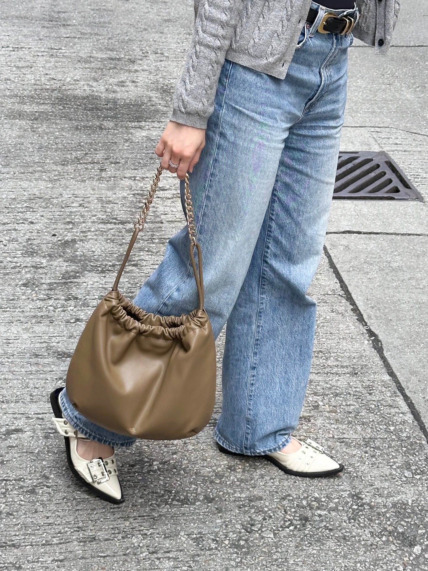 A.P.C. Ninon Chaine Bag [限定TAUPE已停產最後現貨]