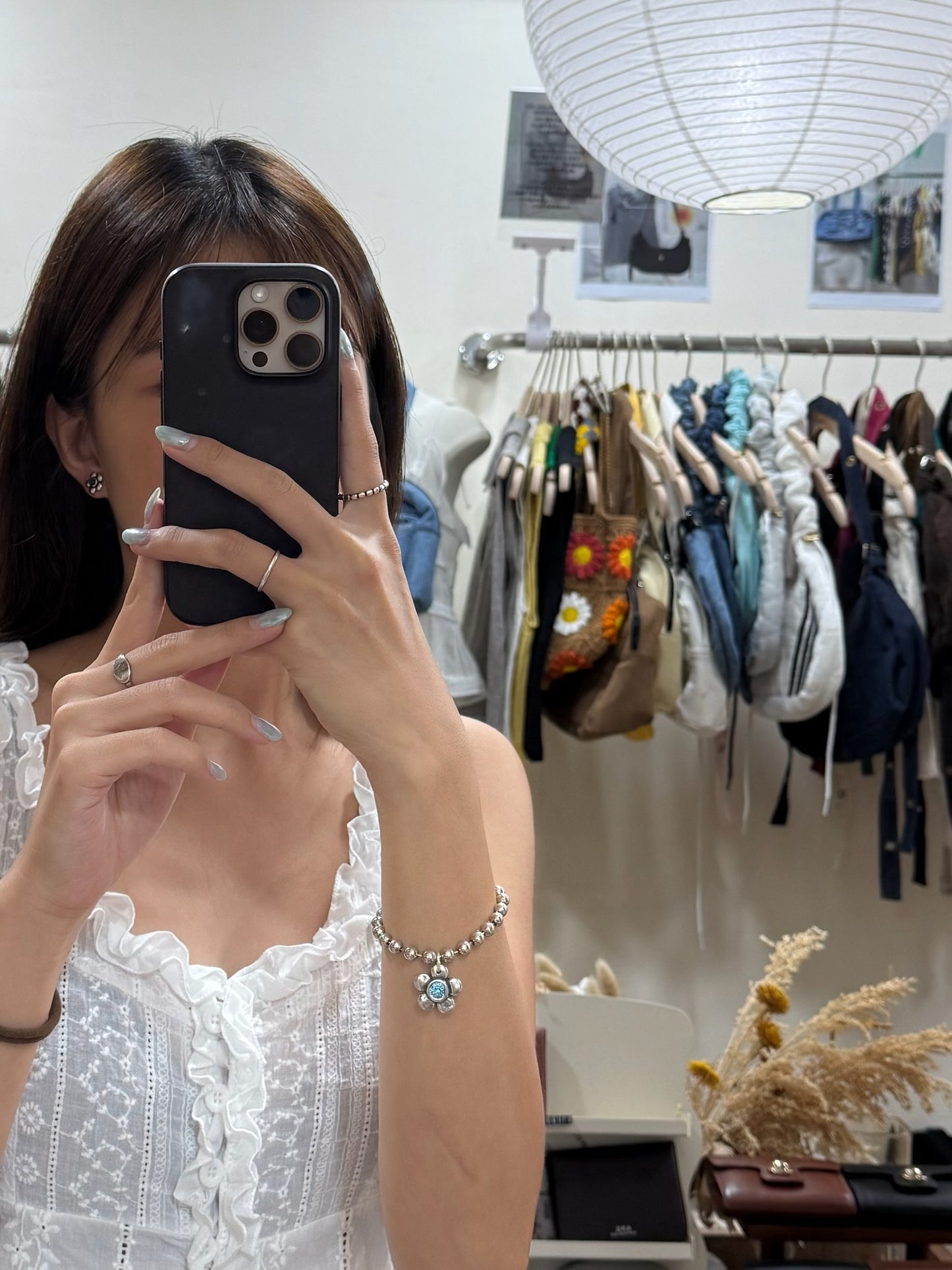 Otro Accesorio 西班牙手工飾物 - Ball Ball Flower Bracelet [NEW ITEM!]