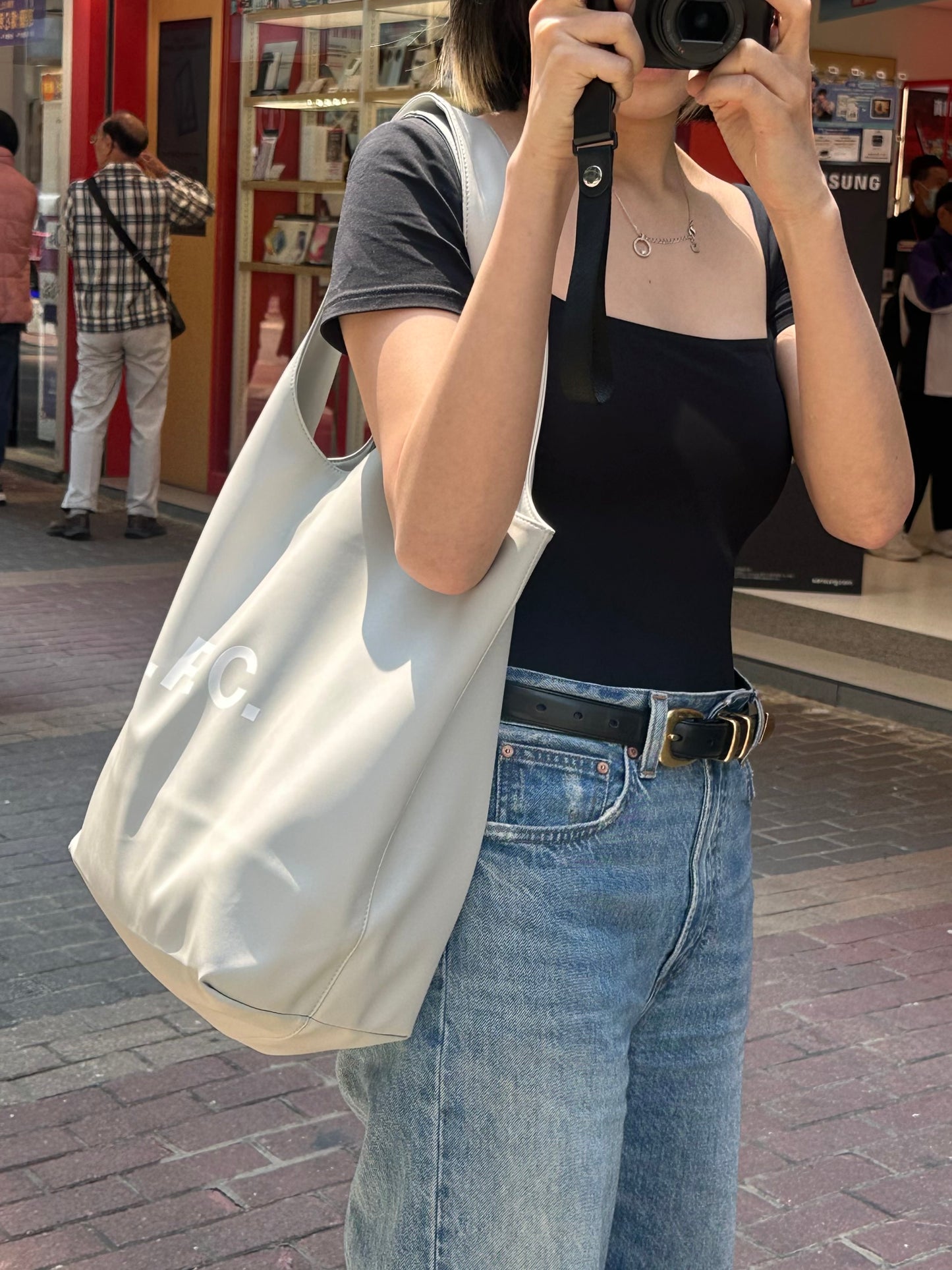 A.P.C. Ninon Tote Bag [REGULAR] [本店銷量冠軍♡]