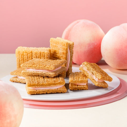 SUGAR BUTTER SAND TREE 最新國產白桃白朱古力夾心餅乾［大阪限定!］