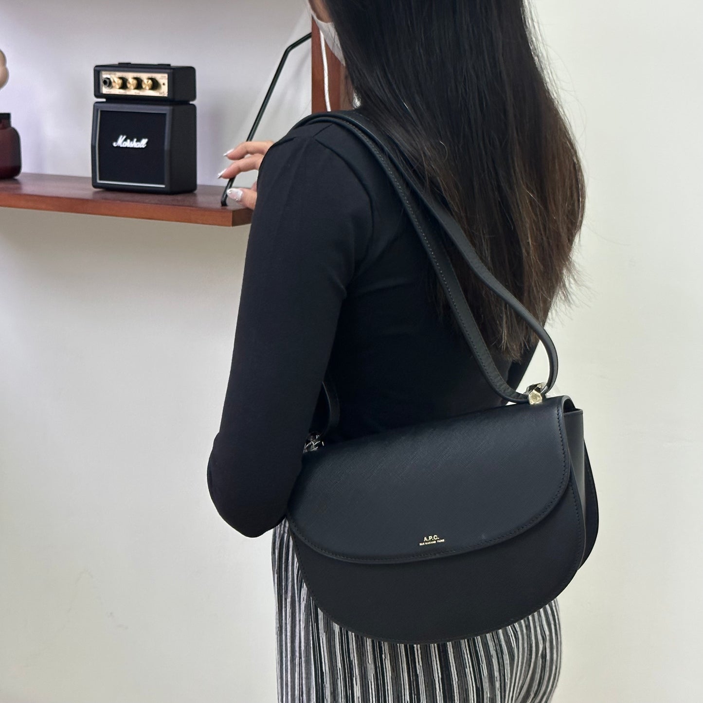 A.P.C. Geneve Bag 馬鞍包 [REGULAR] [復古啡優惠現貨中]