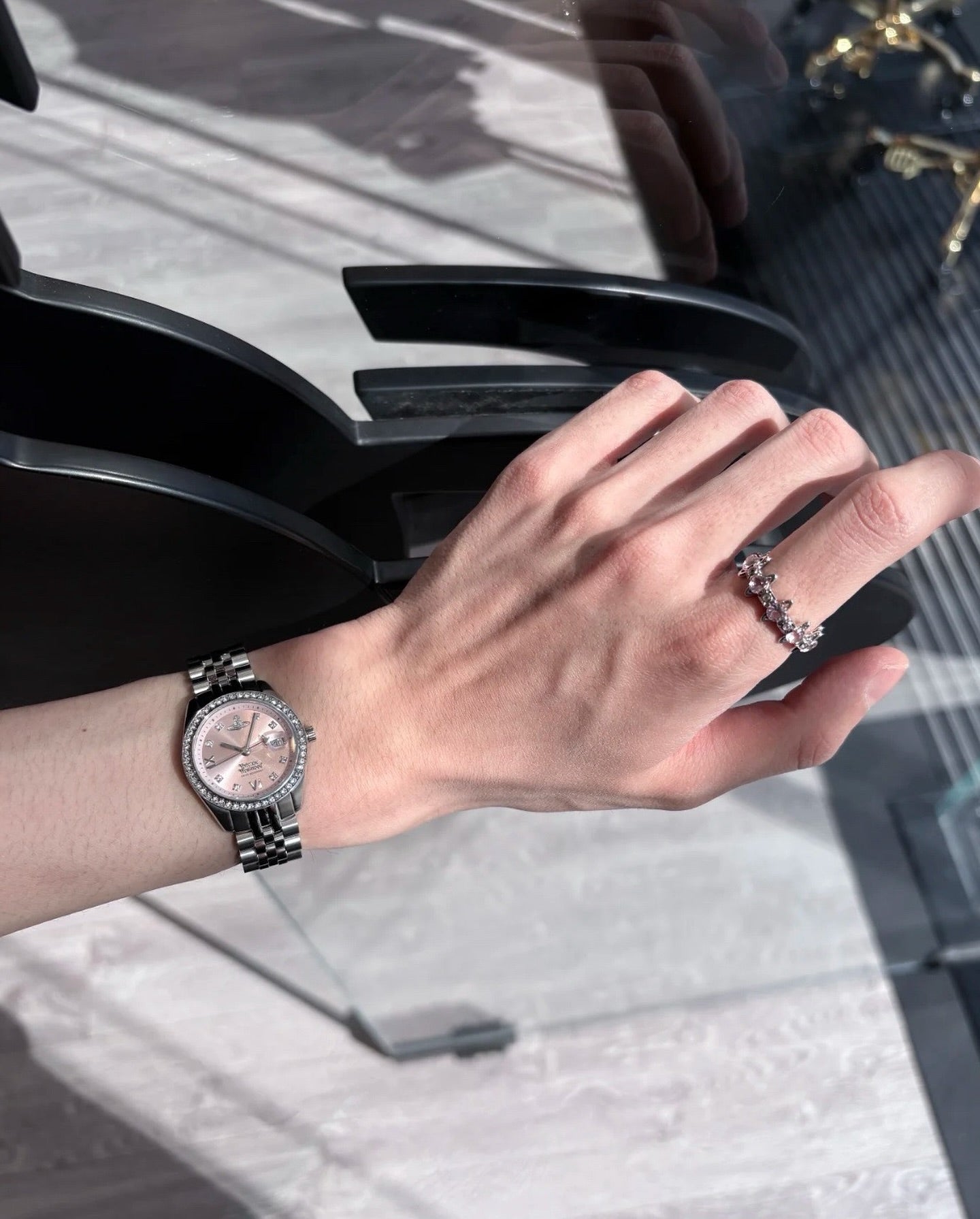 Vivienne Westwood Camberwell Watch 29mm閃鑽系列［突發專櫃少量補貨］