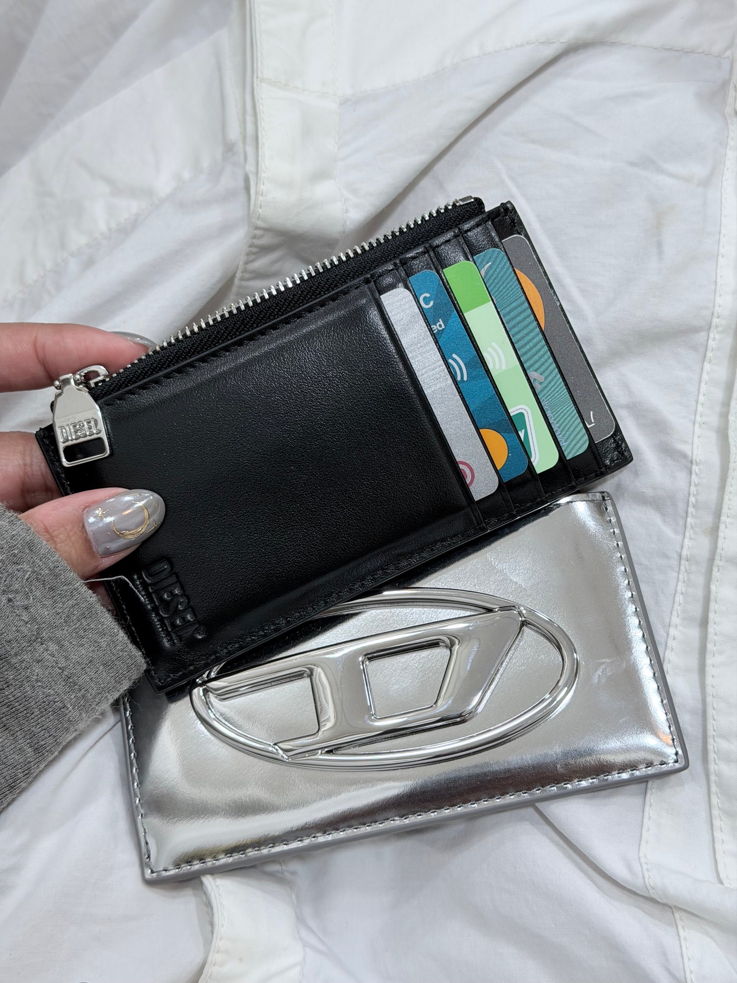 Diesel 1DR Cardholder 大容量五卡位 [3色優惠現貨中!]