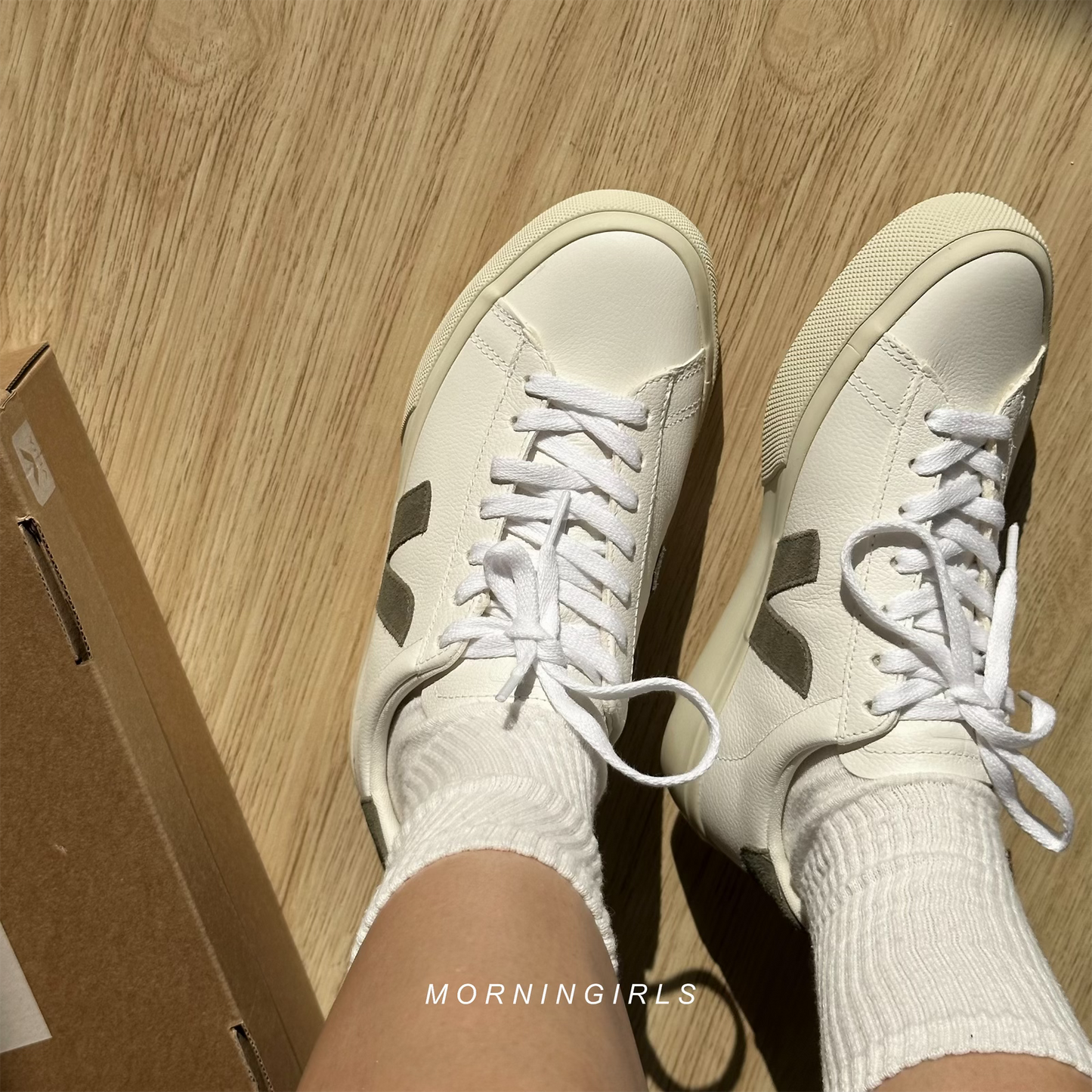 VEJA法國小白鞋 Campo 墨綠日系大地色調［大地色愛好者必選!］