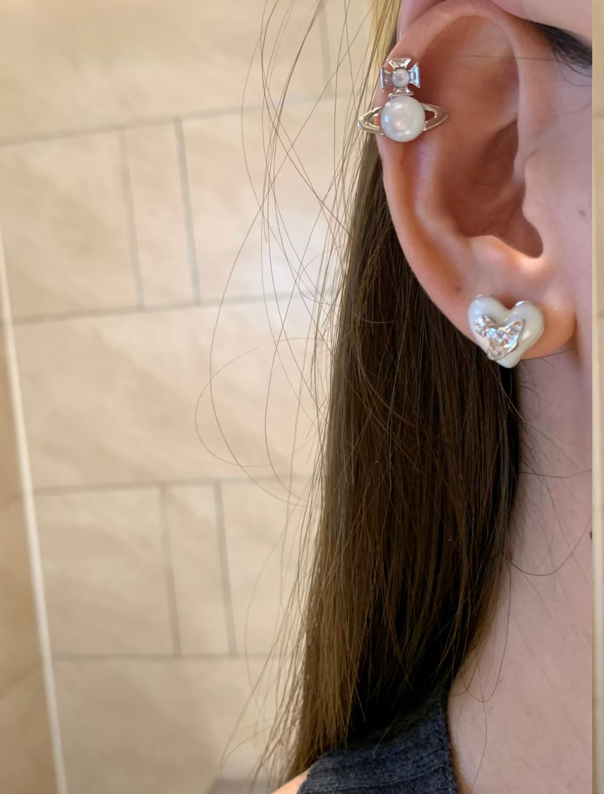 Vivienne Westwood Thomasina Earrings [絕美愛心星球 限時大折扣中!]