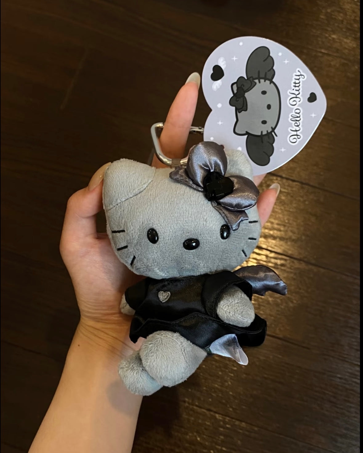 Hello Kitty 日本限定 暗黑天使 [日本直送 可到旺角門市買走現貨⋆˙⟡]