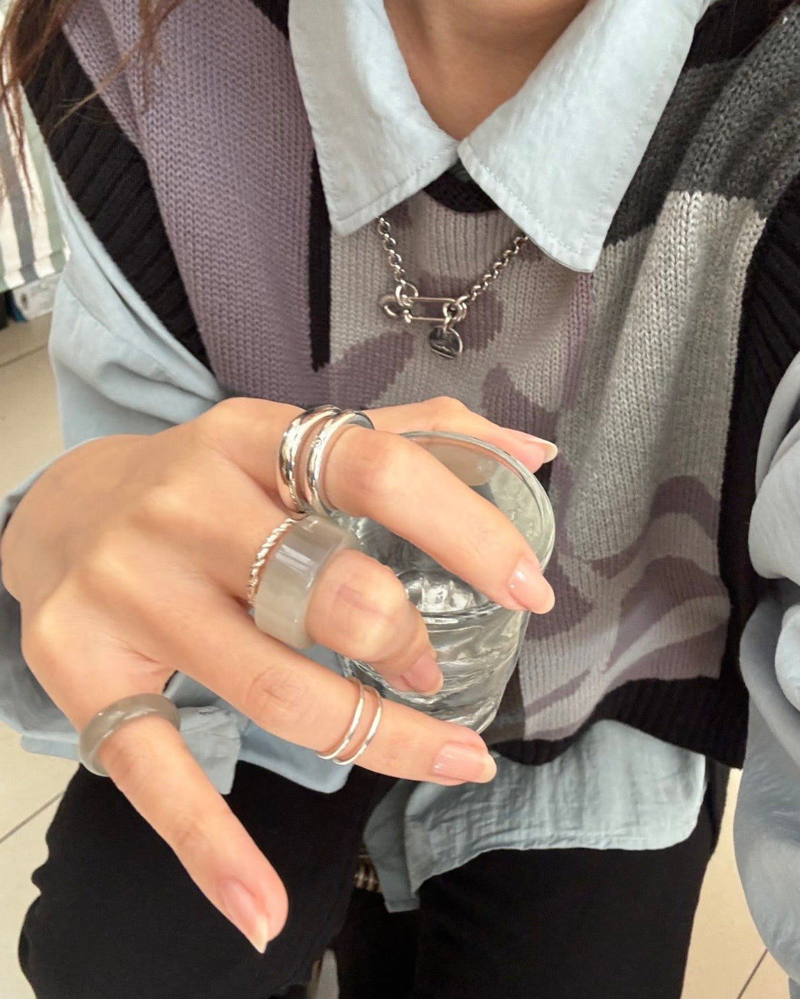 Vivienne Westwood Imogene Necklace 扣針頸鏈 ［BIGBANG大聲同款 男友最佳禮物］