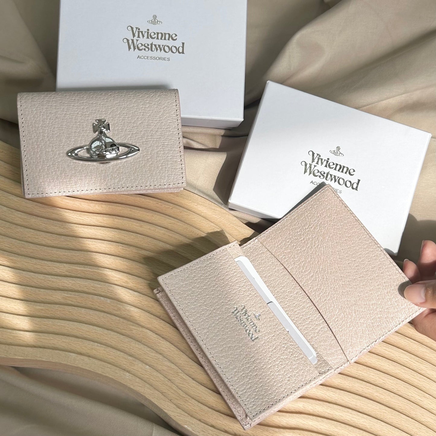 Vivienne Westwood 硬身荔枝皮 Business Cardholder [日本限定已停售絕版款]