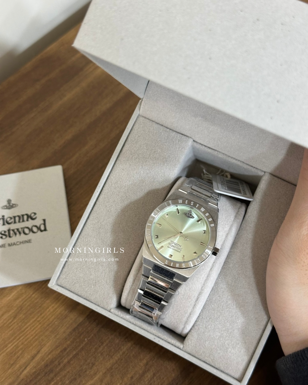 Vivienne Westwood Charterhouse Watch 33mm 薄荷綠 [清新感瑞士機芯 ]