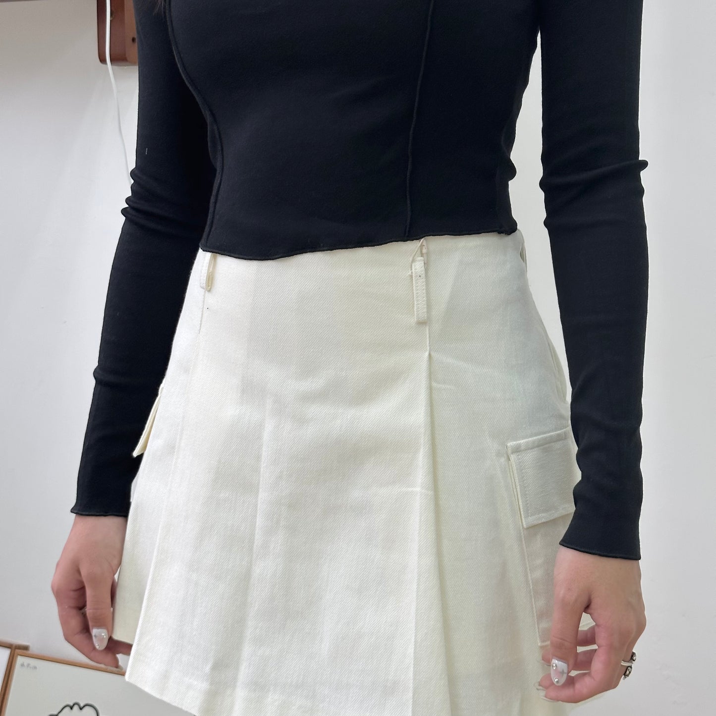 Softy Bone Cropped Top [超親膚 !!! 勁好襯 推薦] [門市搬遷清貨限時優惠$69!]