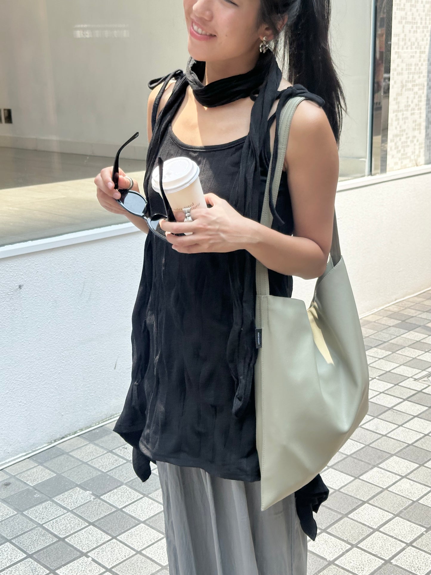 [KROP001] Wrinkled Sleeveless OPS［連頸帶 超推介!］