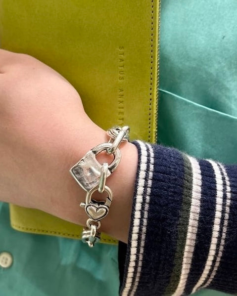 Otro Accesorio 西班牙手工飾物 - Lock Chain Bracelet [NEW ITEM!]