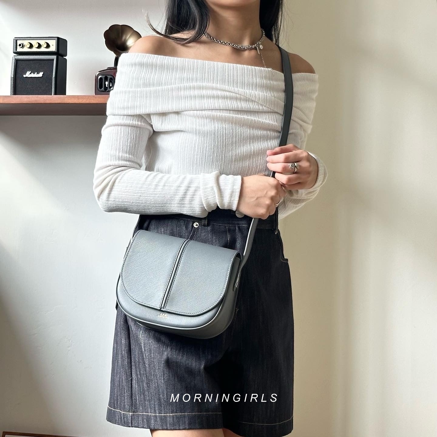 A.P.C. Seasonal Colour 限定霧灰藍系列 [已停產! 完售下架!]