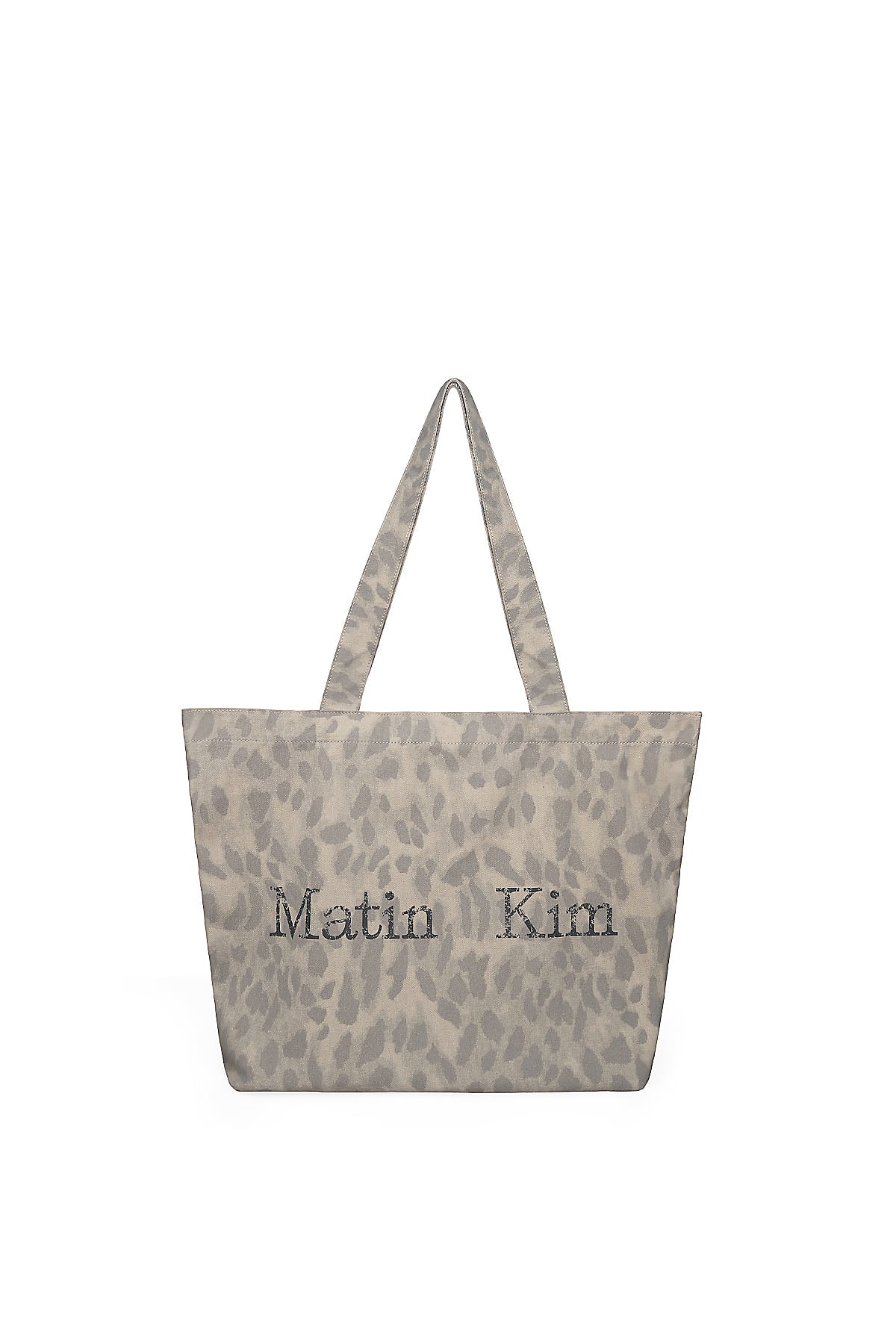 最新韓國選物🇰🇷 Matin Kim Matin Washed Pattern Ecobag 水洗迷彩布袋［復古水洗 豹紋迷彩隨性！］