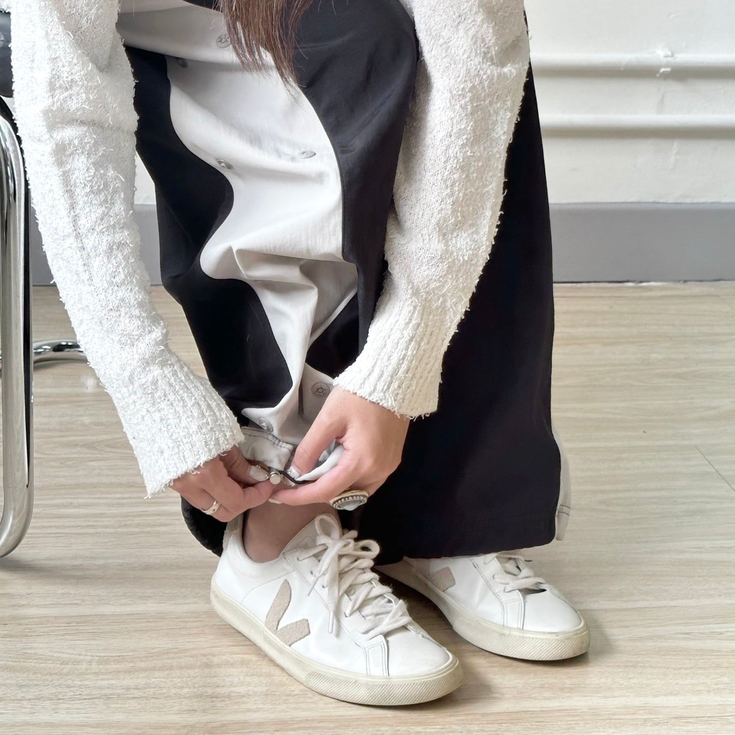 Unisex Side Buttons Cargo Pants [門市搬遷清貨限時優惠$249!]