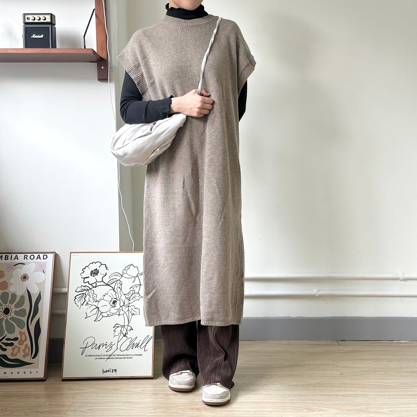 2-Ways Ribbon Knitted OPS [超日系!!] [門市搬遷清貨限時優惠$99!]