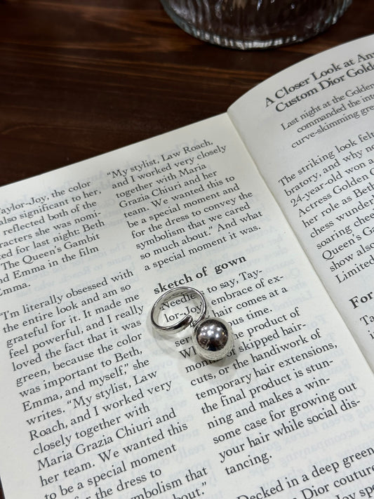 Otro Accesorio 西班牙手工飾物 - Ball Ball Ring