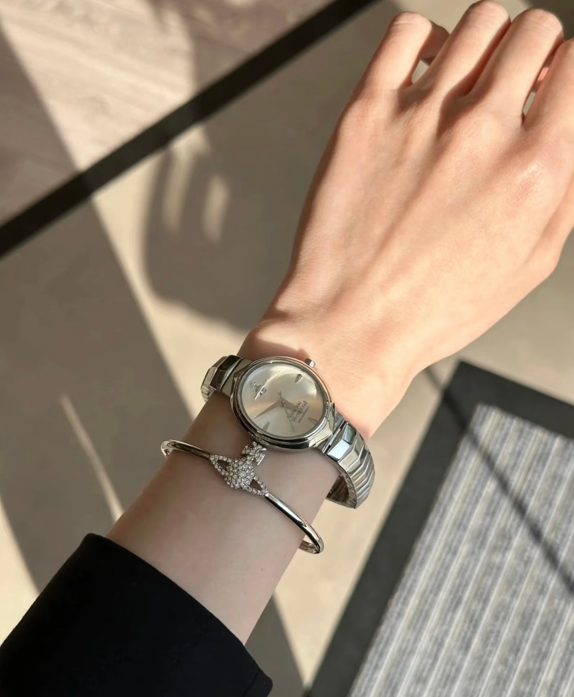 Vivienne Westwood Armour Watch [銀色現貨中]