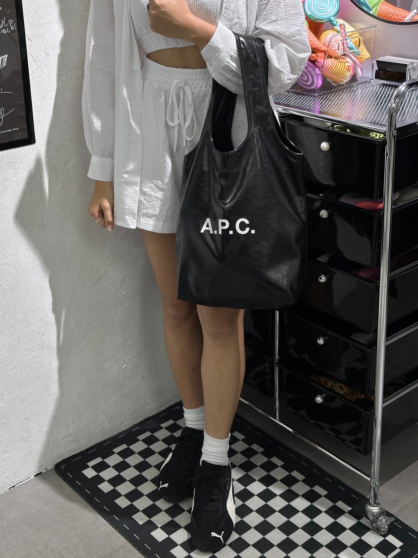 A.P.C. Ninon Tote Bag [SMALL] [可放A4尺寸!]