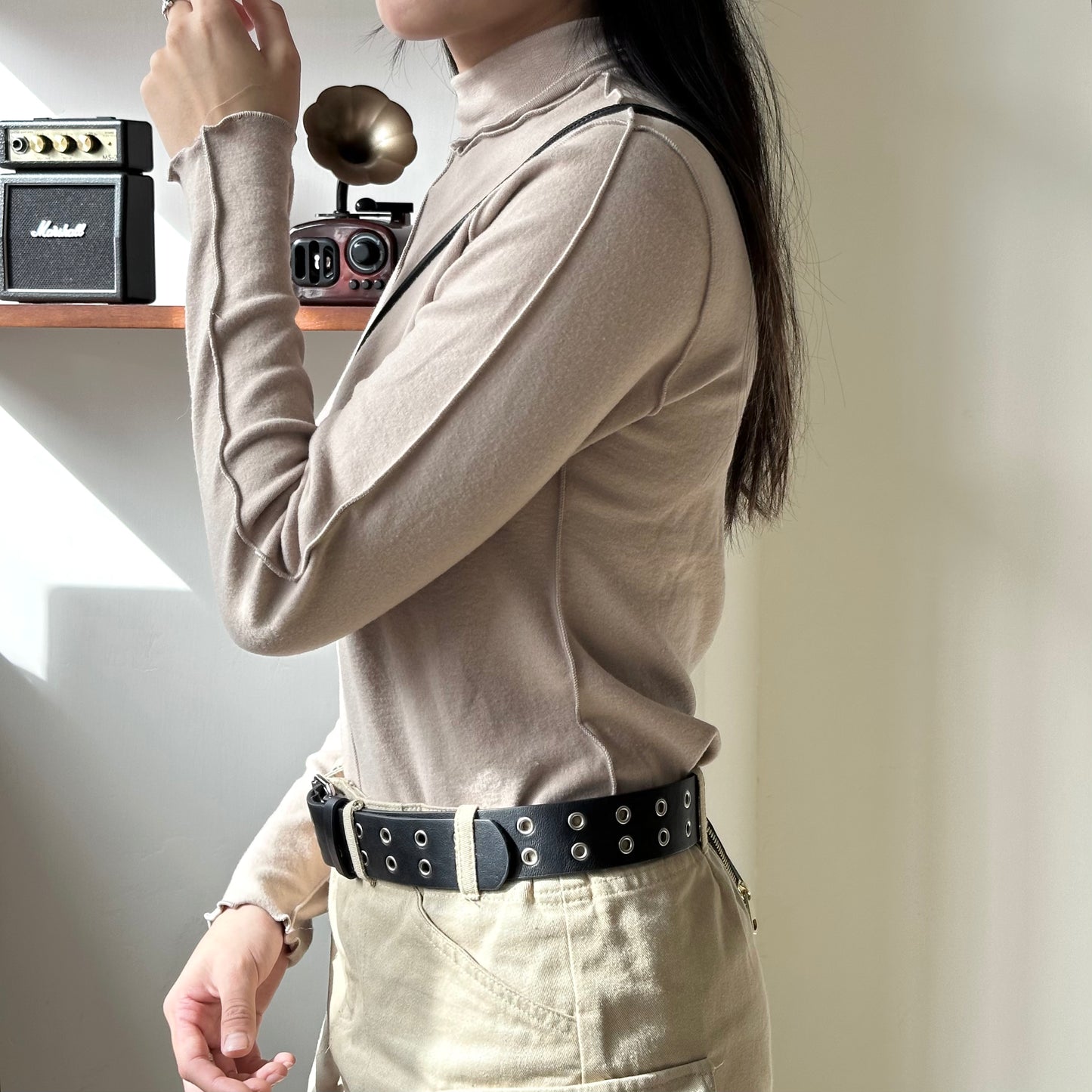 Ruffle Boney Inner Top