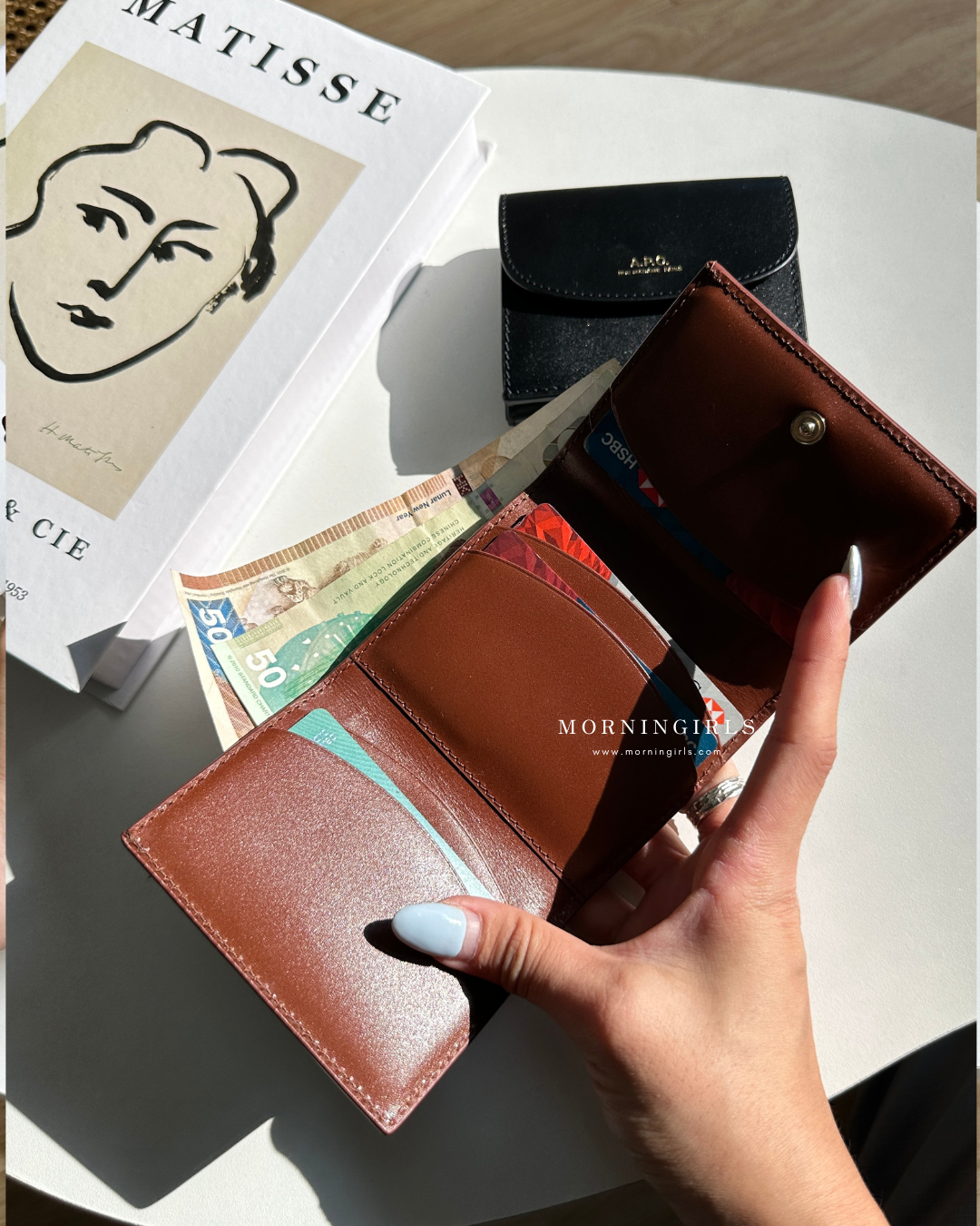A.P.C. Small Foldover Wallet [英國年中優惠 大折扣超限量🇬🇧HOT ITEM!]