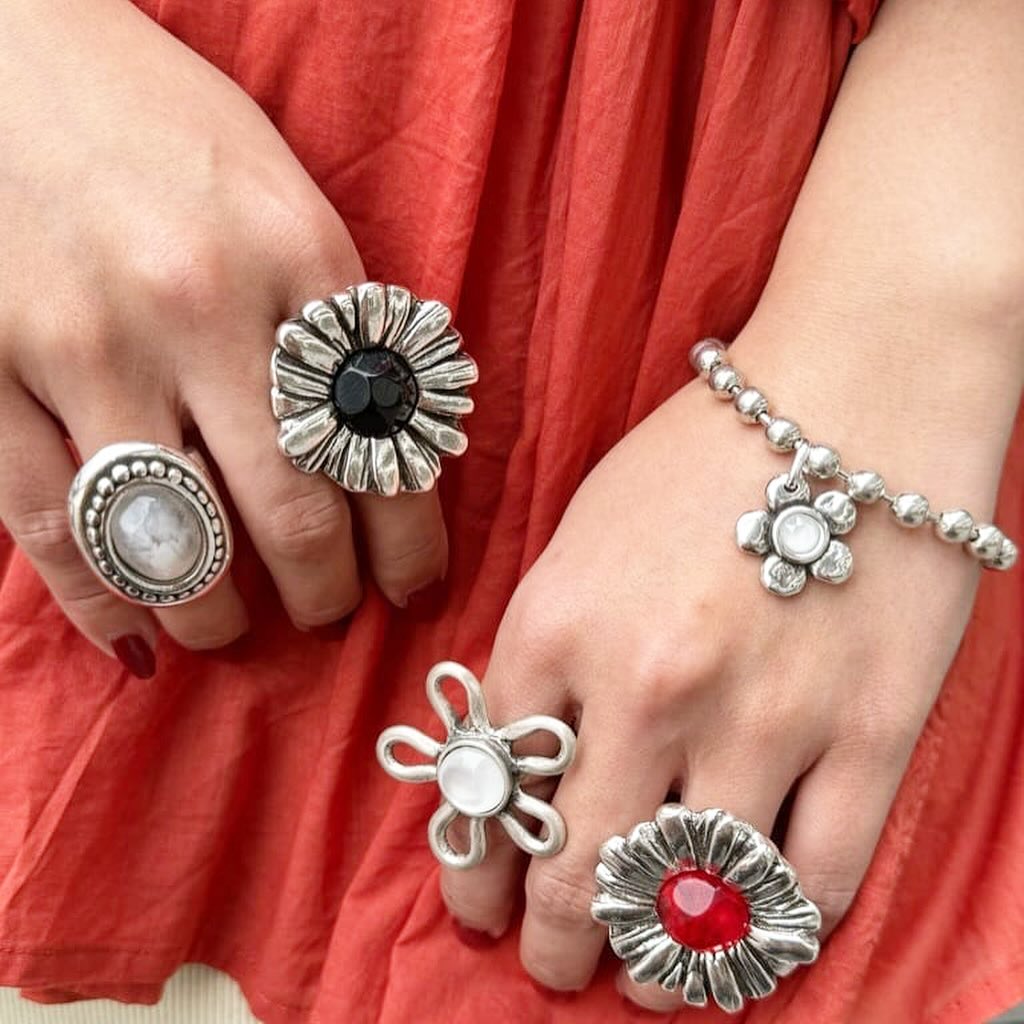 Otro Accesorio 西班牙手工飾物 - Flower Ring 花花戒指 [最熱賣!!]