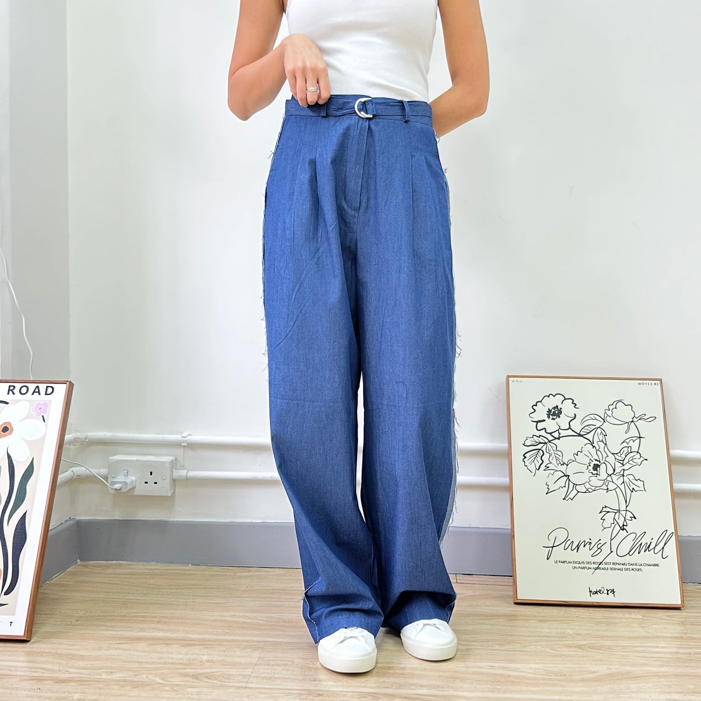 So So Straight Wide Pants [門市搬遷清貨限時優惠$149!]