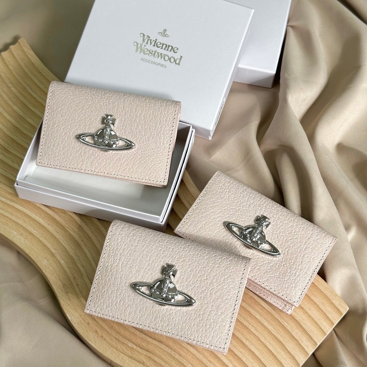Vivienne Westwood 硬身荔枝皮 Business Cardholder [日本限定已停售絕版款]