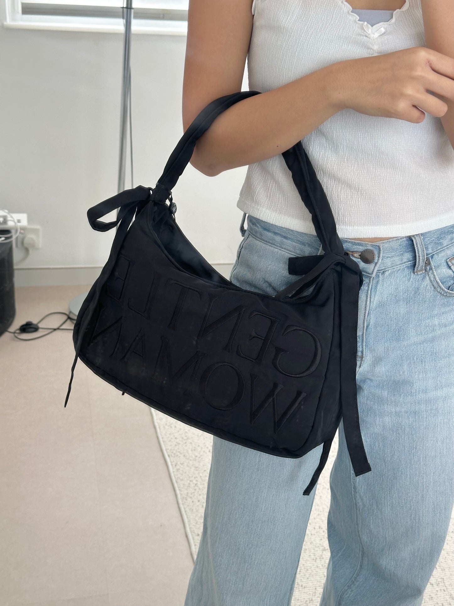 Gentlewoman Ribbon Hobo bag ［小可愛蝴蝶結］