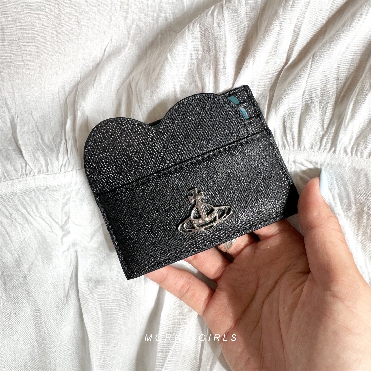 Vivienne Westwood Heart Cardhoder［黑色十字紋RESTOCK! 現貨優惠中!］