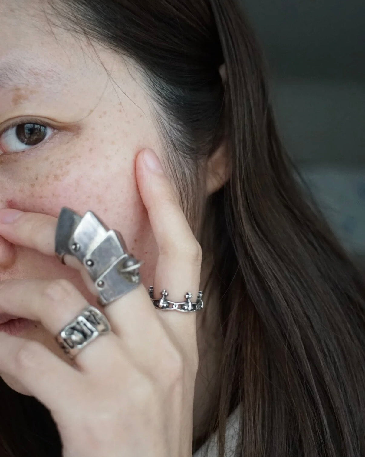 Vivienne Westwood Armour Ring [NANA同款戒指]
