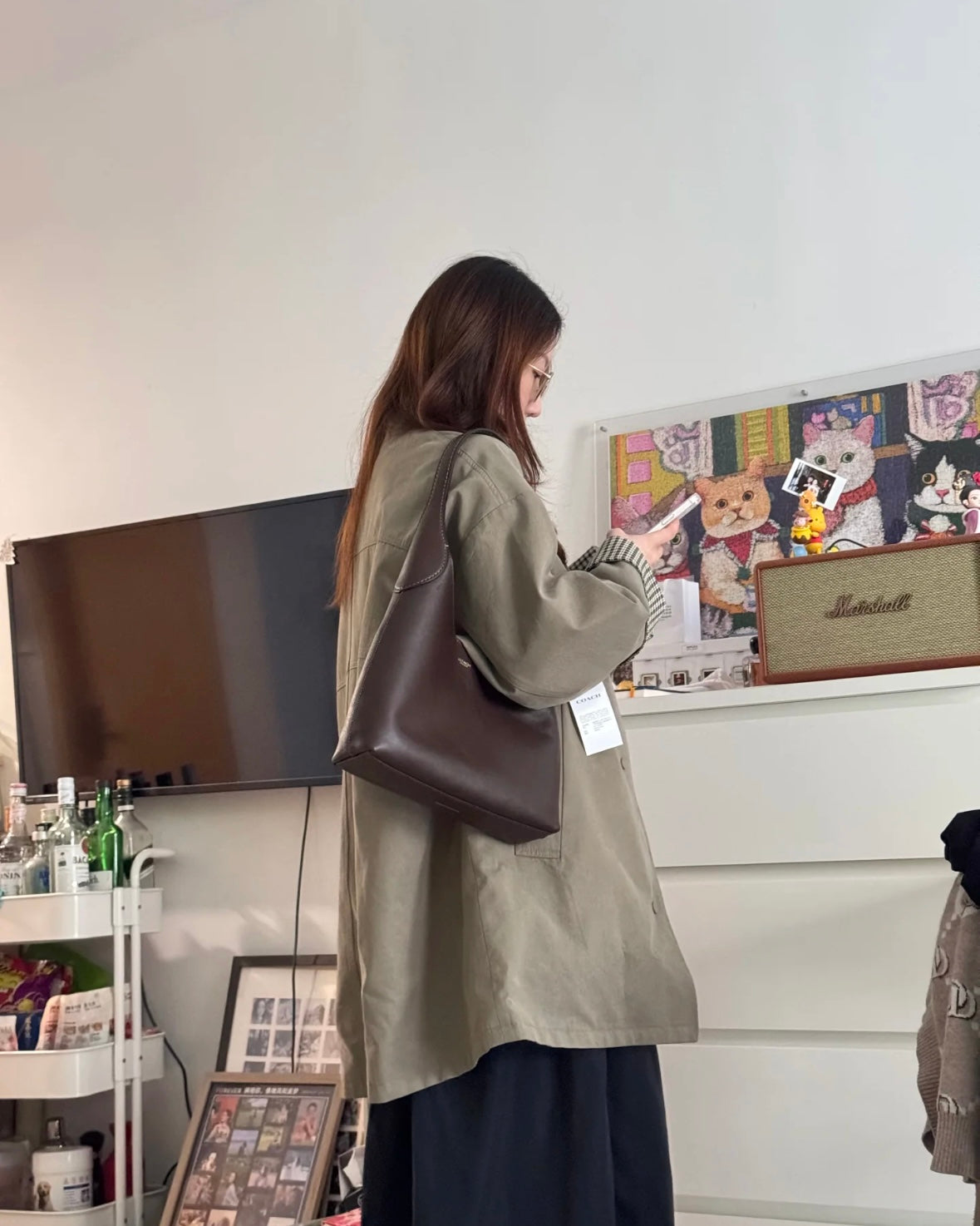 Coach Brooklyn 28［超熱賣!］