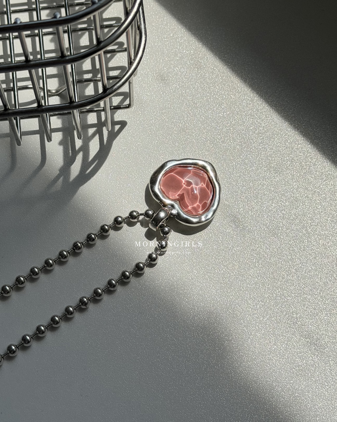 Otro Accesorio 西班牙手工飾物 - Galaxy Heart Necklace [NEW ITEM! 顏色超美極推薦]