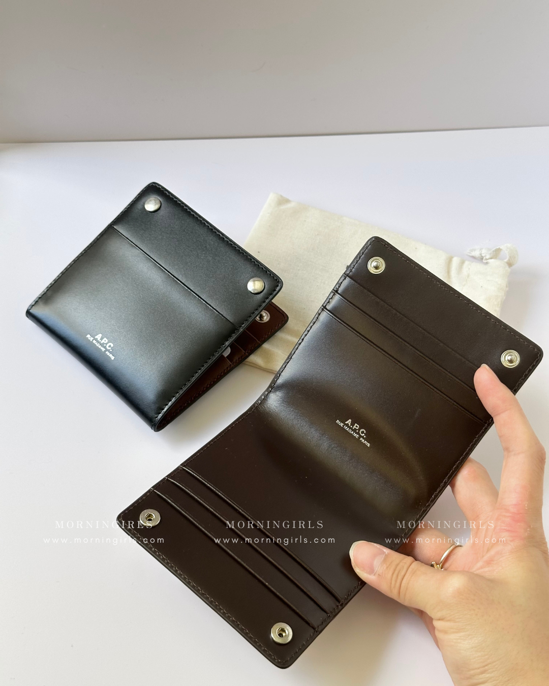 A.P.C. Andre Bifold Cardholder [最新上架! 超大容量8卡位!]