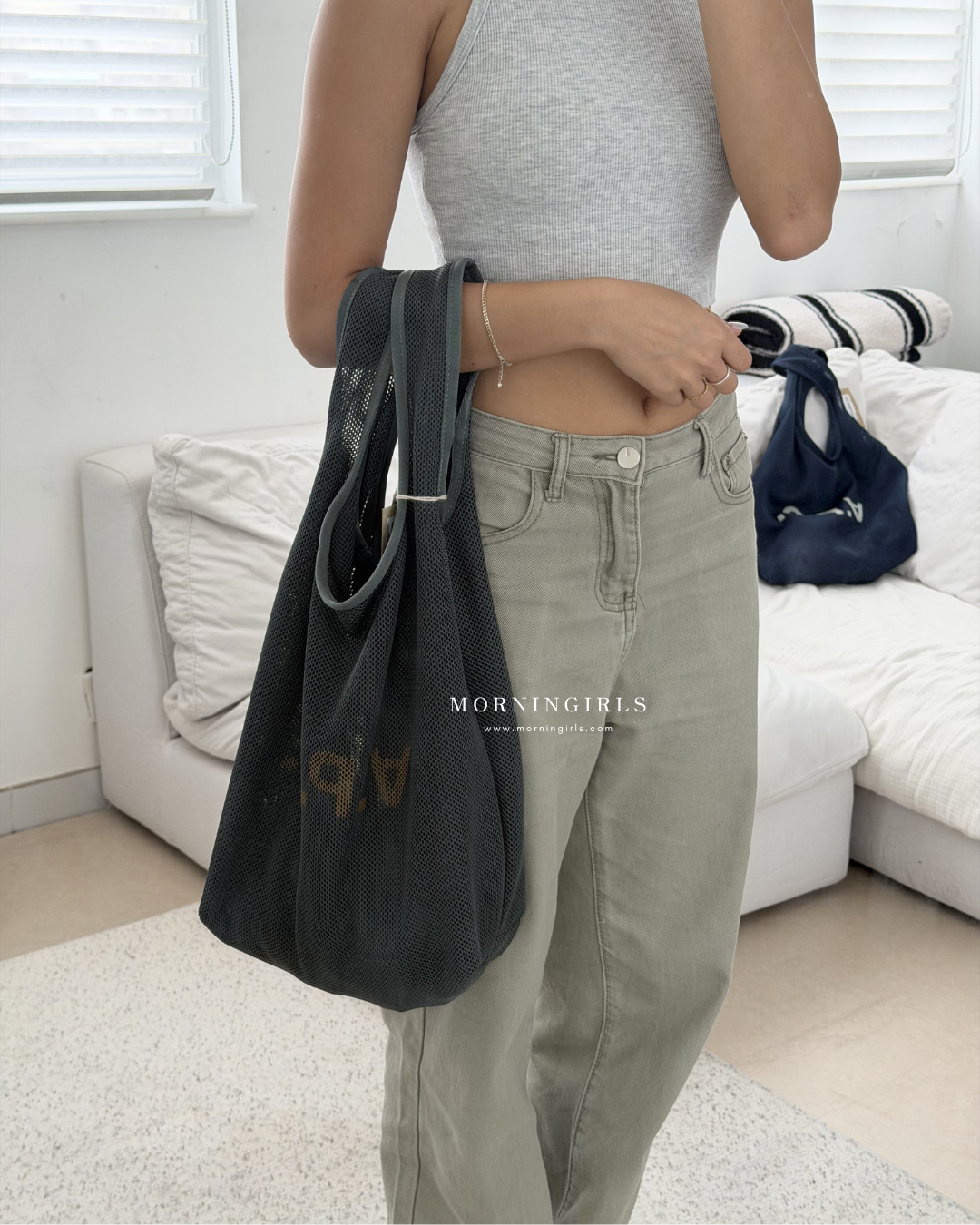 A.P.C. 網狀 Mesh Shopping Bag［限量現貨優惠!］