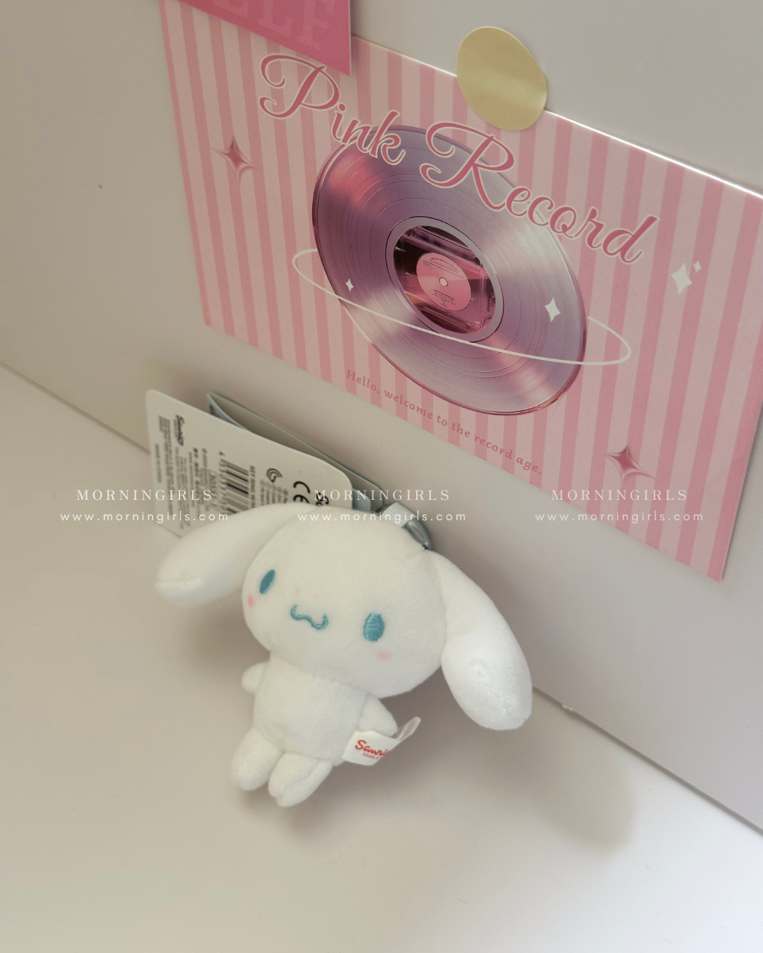 愛心扣Sanrio家族掛飾ᰔ ꒰ᐢ. .ᐢ꒱ [日本限定]