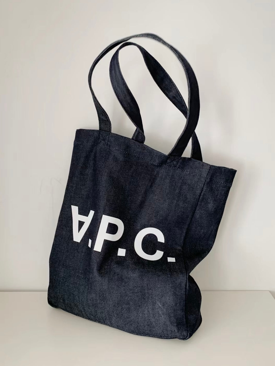 A.P.C. 經典牛仔 Denim Tote Bag [全現貨回歸!]