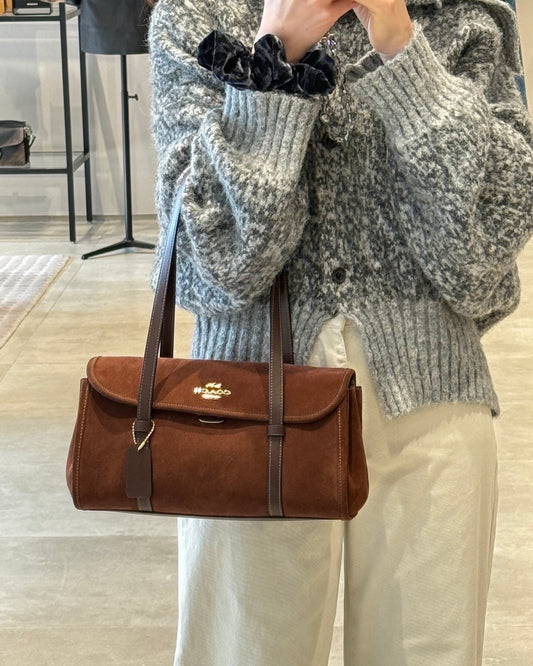 Coach Bridget 超復古翻蓋單肩手袋 [已賣出80個 直接專櫃半價購入!]