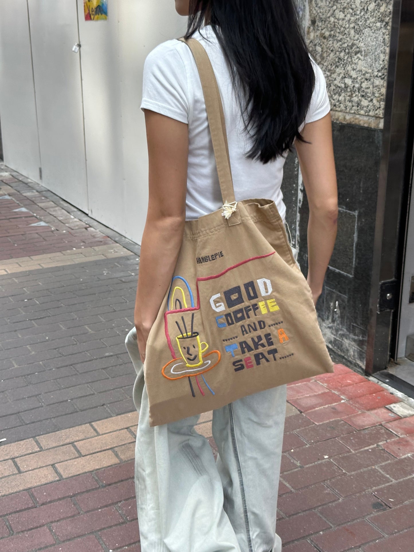 Hamblepie 泰國自家品牌 - Good Coffee Tote Bag