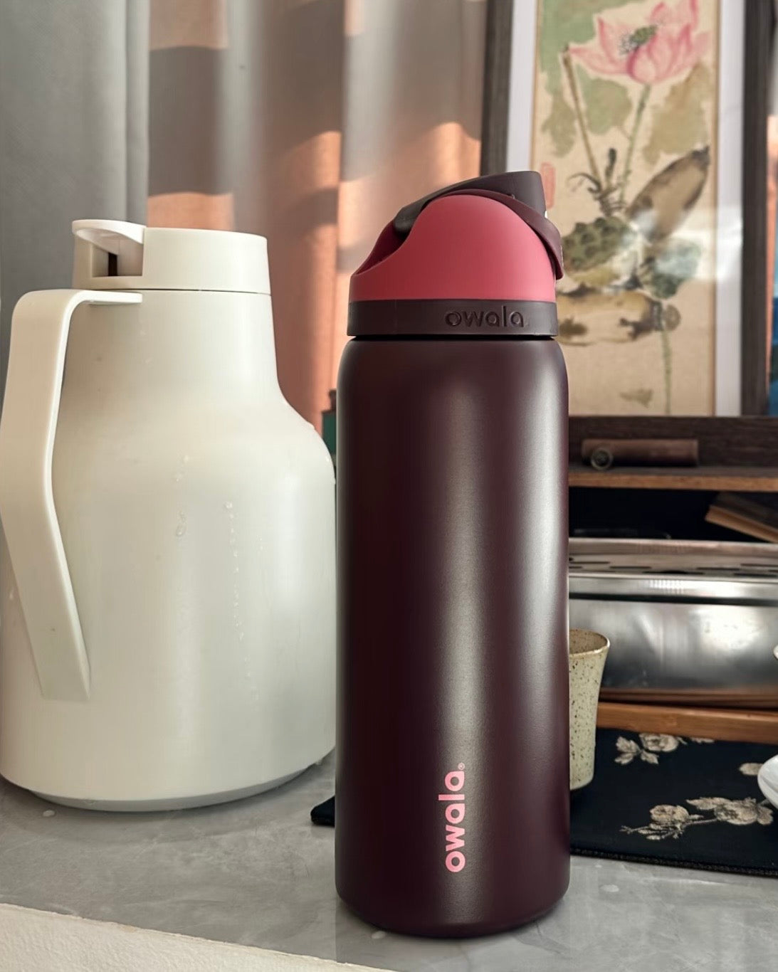 Owala FreeSip Sway 隔熱不鏽鋼吸管水瓶 [Blackpink Rose同款水瓶] 30oz / 40oz