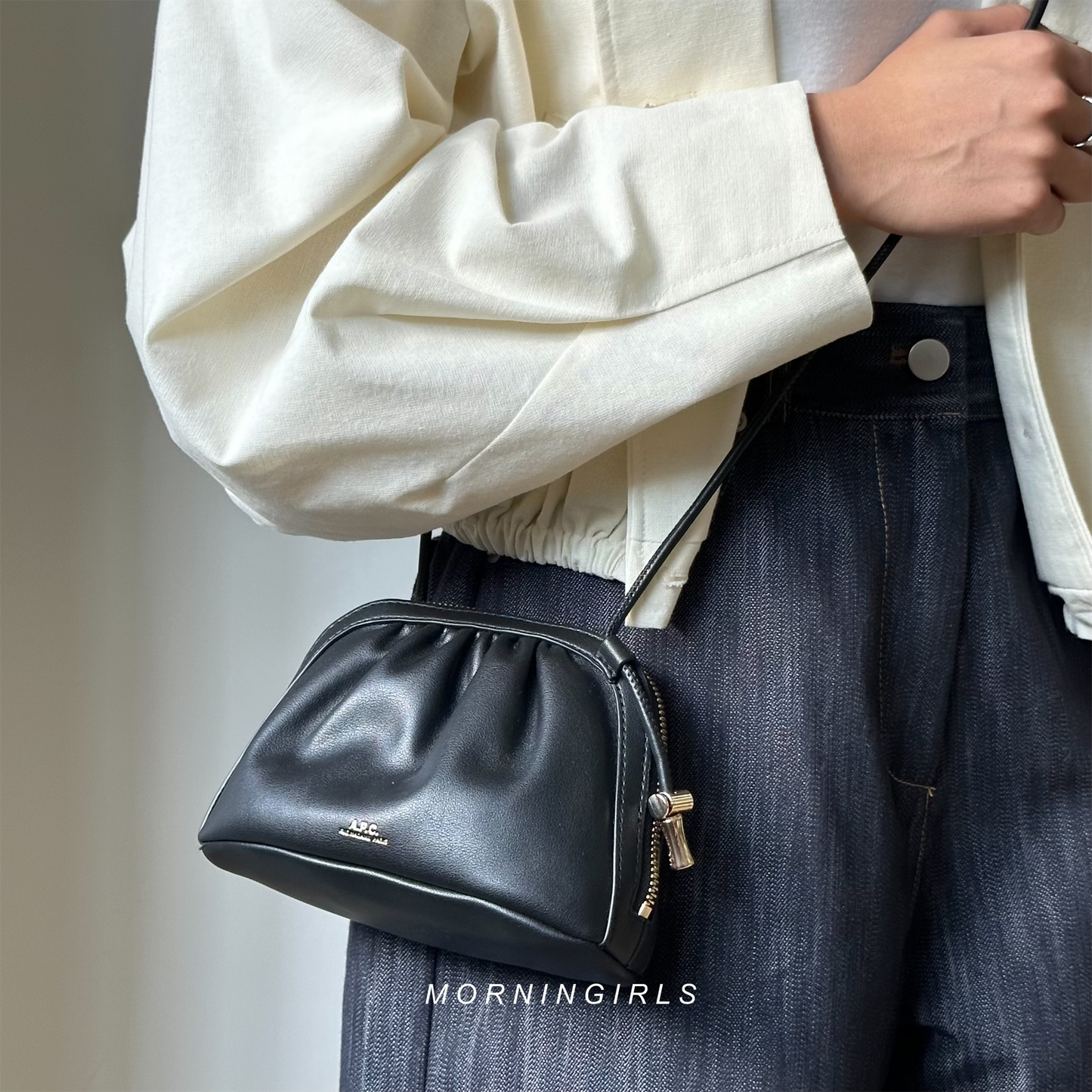 A.P.C. Ninon Drawstring Bag [SMALL] [多款顏色ON SALE!]