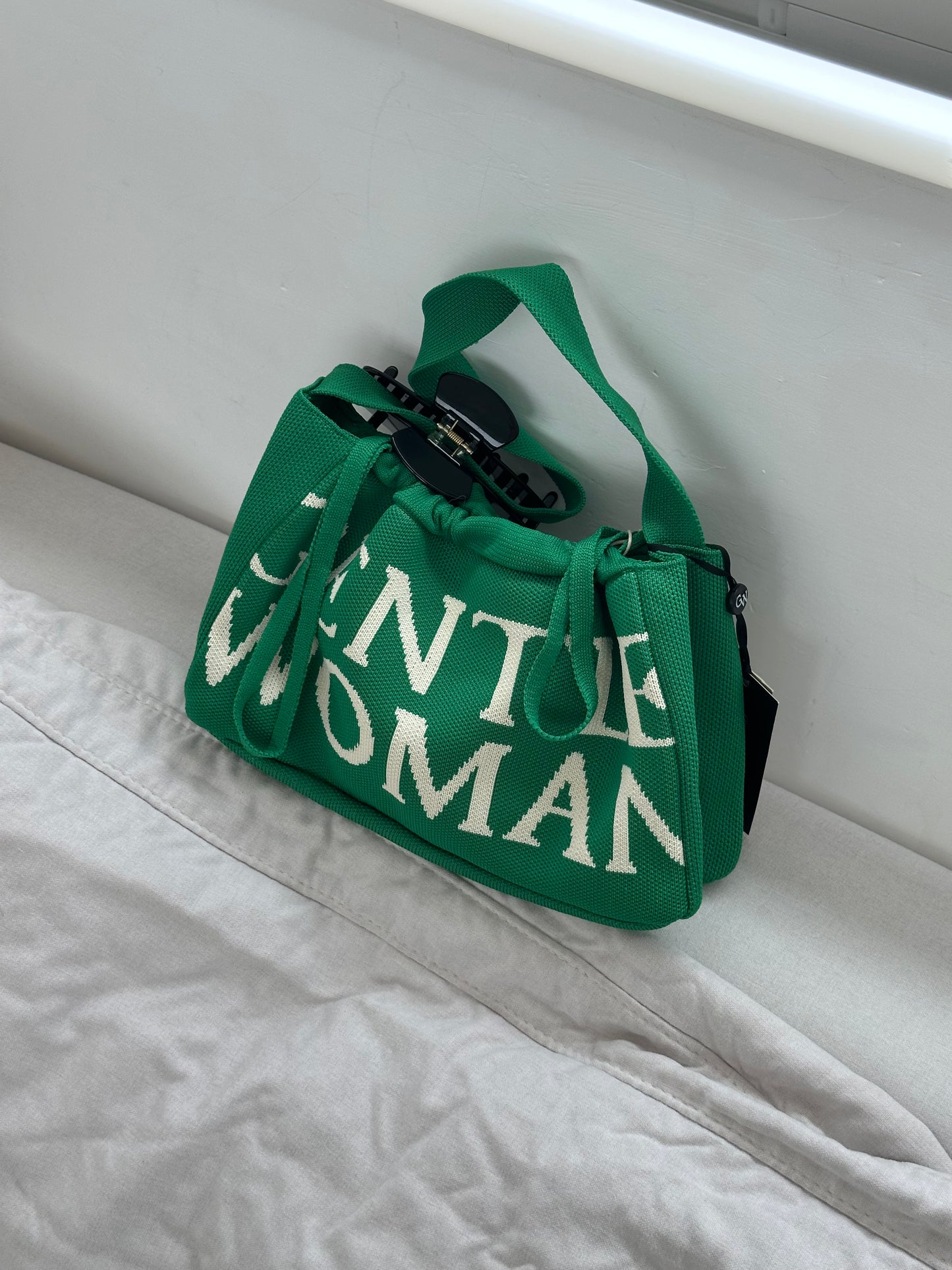 Gentlewoman Knit Dumpling Bag 薄針織