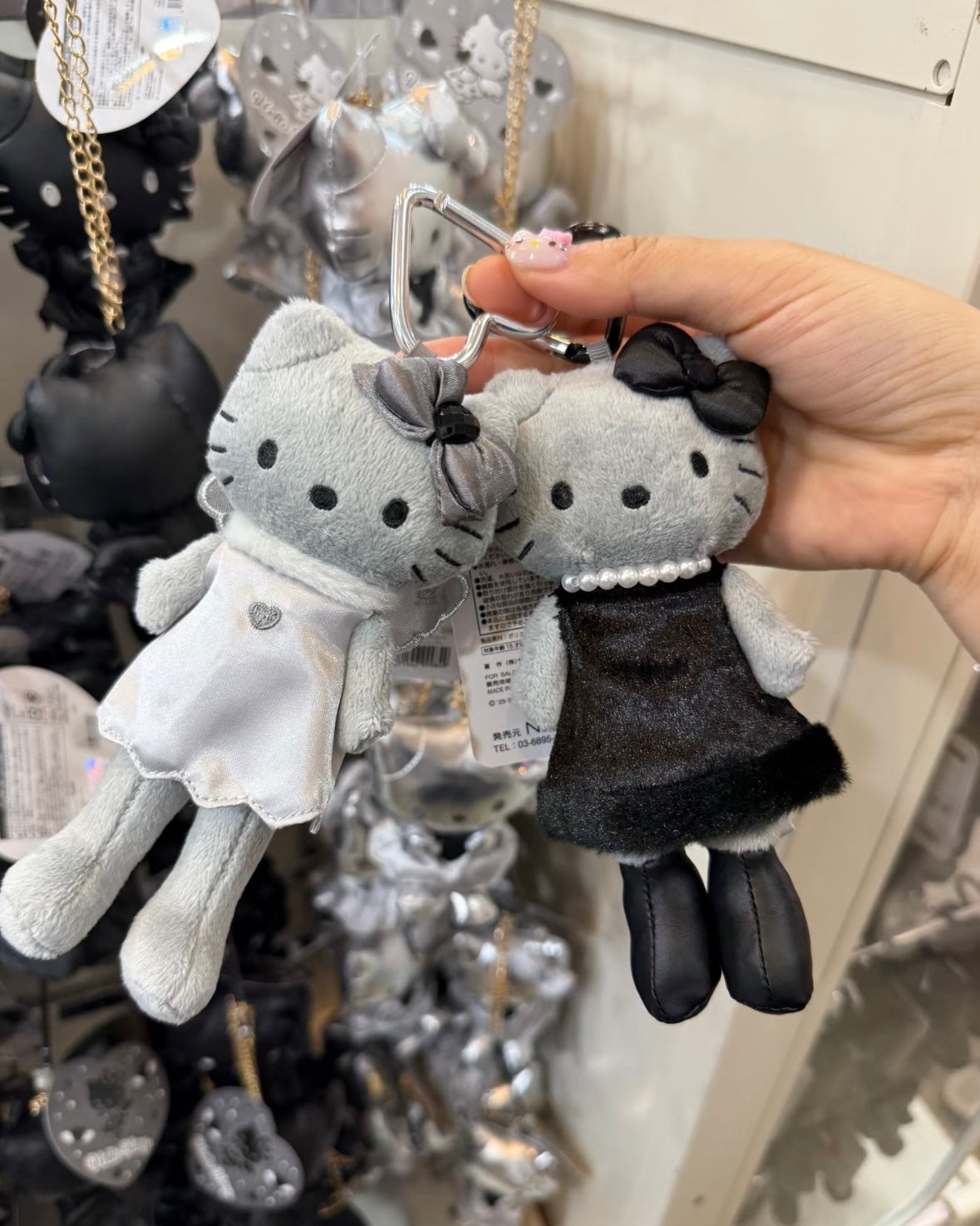 長腿 Hello Kitty 掛飾日本限定 [秒殺價全場$16X! 可到旺角門市買走現貨⋆˙⟡]