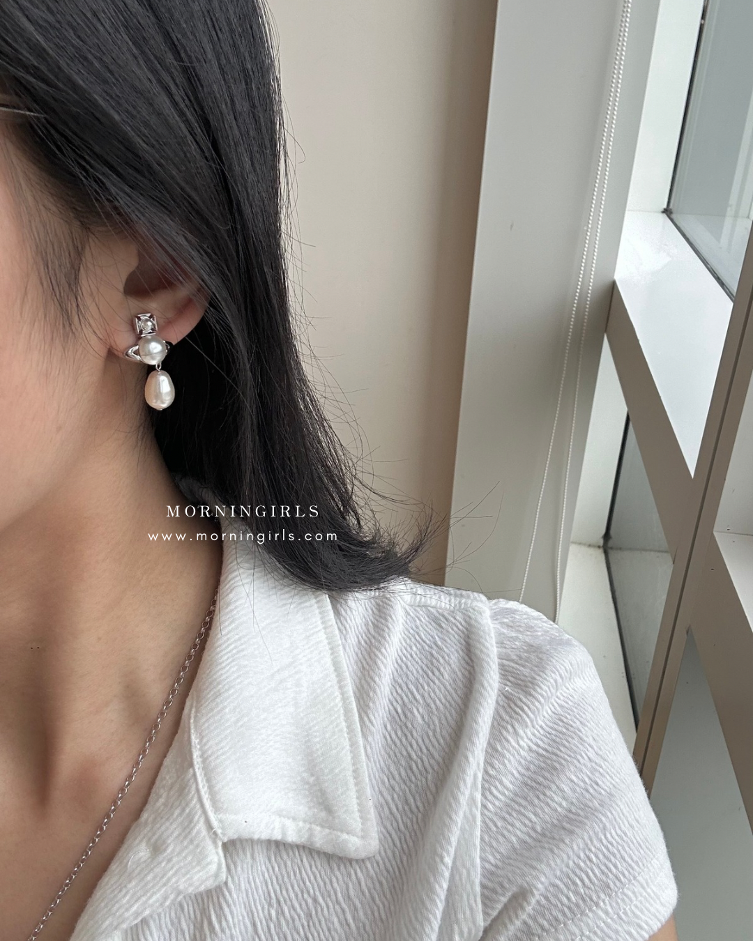 Vivienne Westwood Inass Earrings 可拆卸兩戴珍珠耳環!  [最新上架! 限量現貨優惠中!]