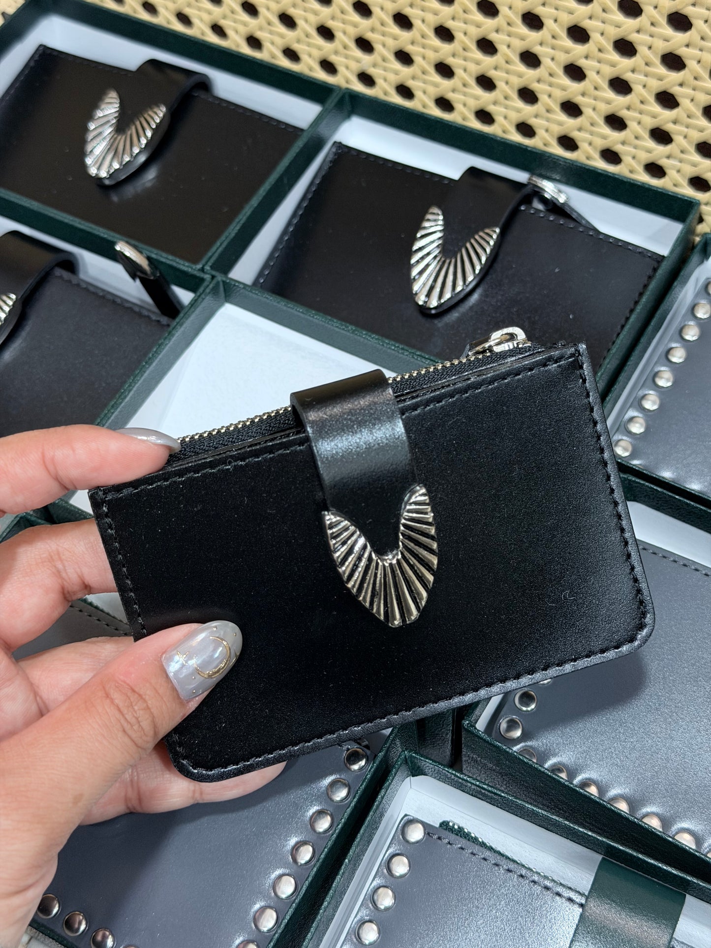 Toga Too Leather Wallet Studs SMALL [重新上架! 現貨發售中!]