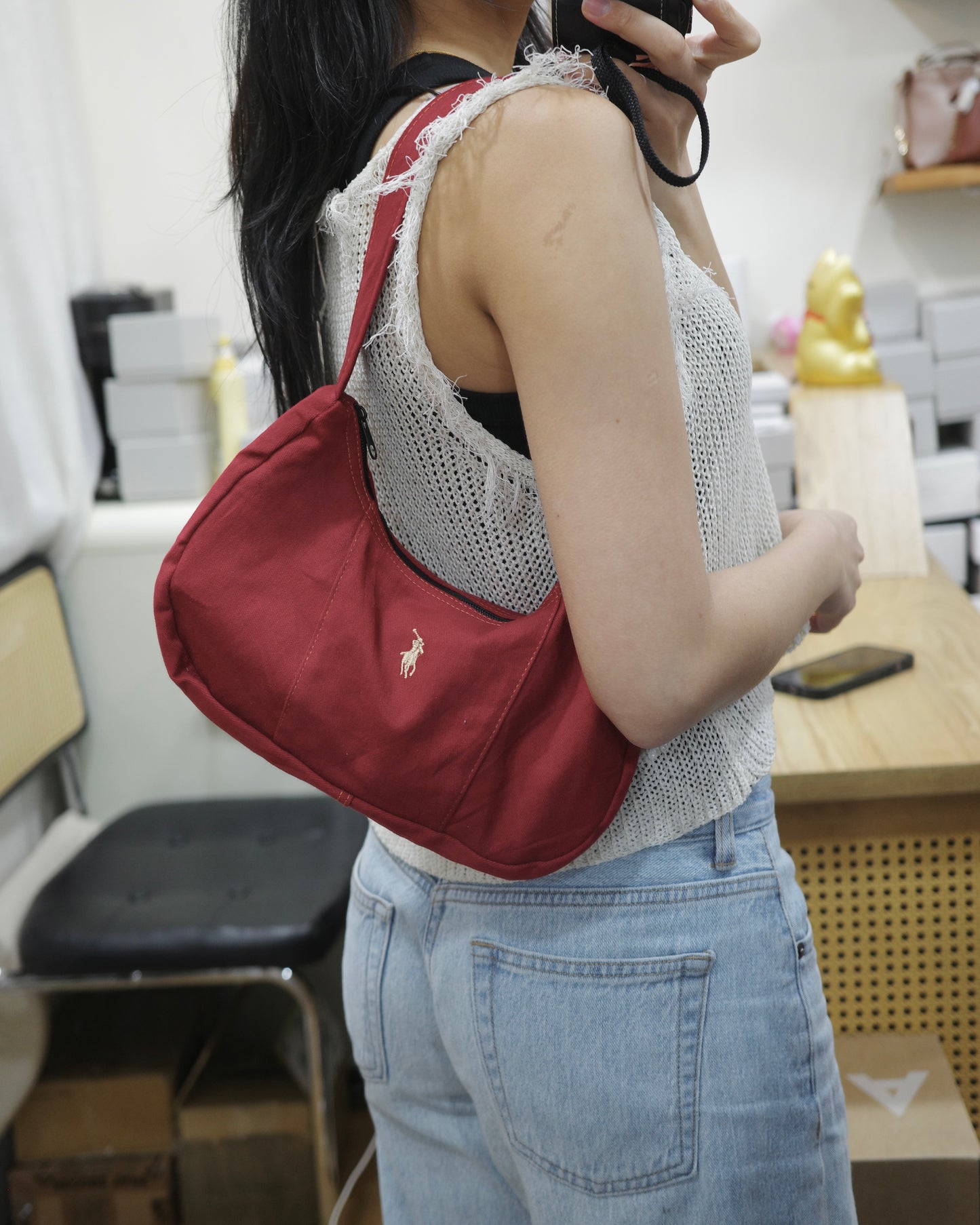 Thailand Remade Vintage Shoulder Bag [每款只有1個! 2件起香港地區即免運費!]